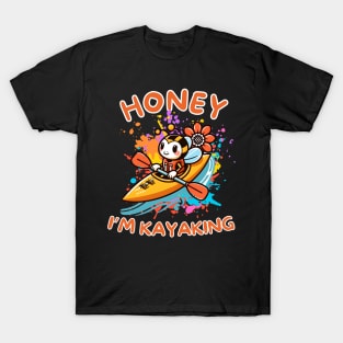 Kayaking bee T-Shirt